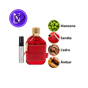 Nitro Red Dumont - Decants