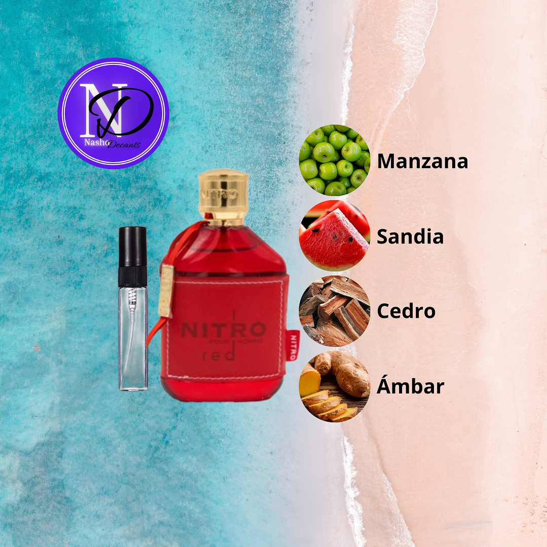 Nitro Red Dumont - Decants 2