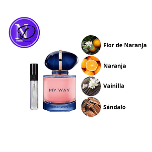 My Way Intense Giorgio Armani - Decant