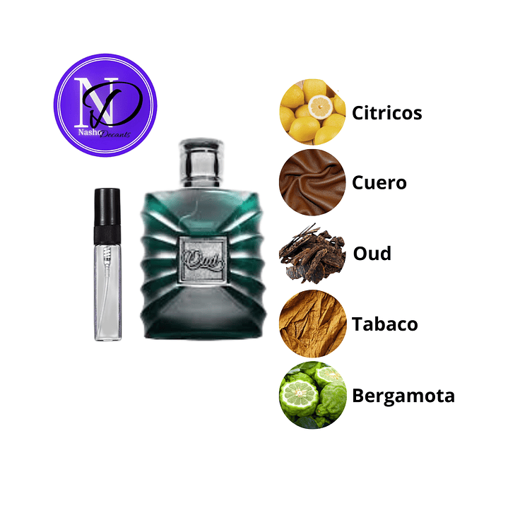 Croxatto Oud - Decant 1