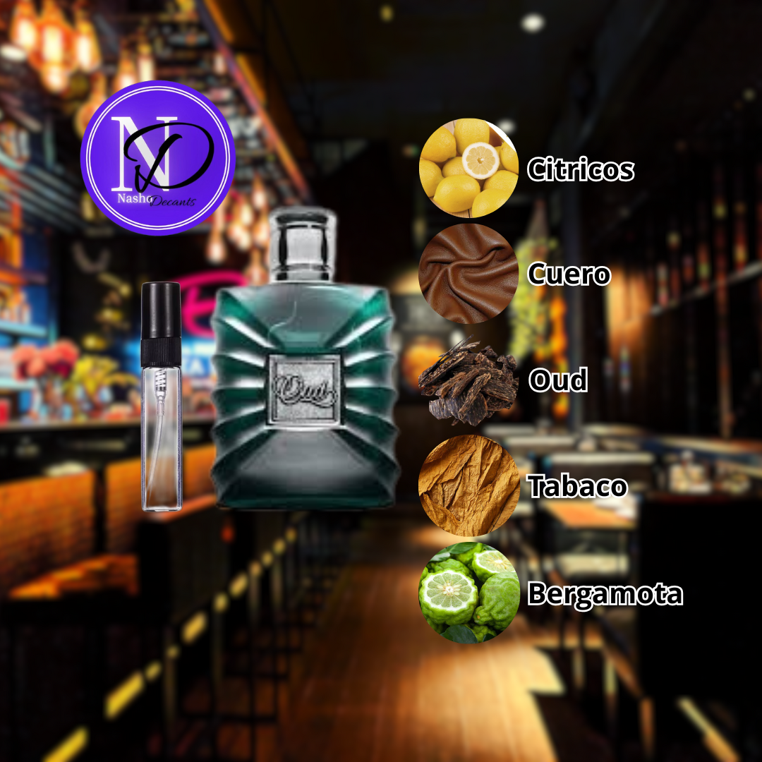 Croxatto Oud - Decant 2