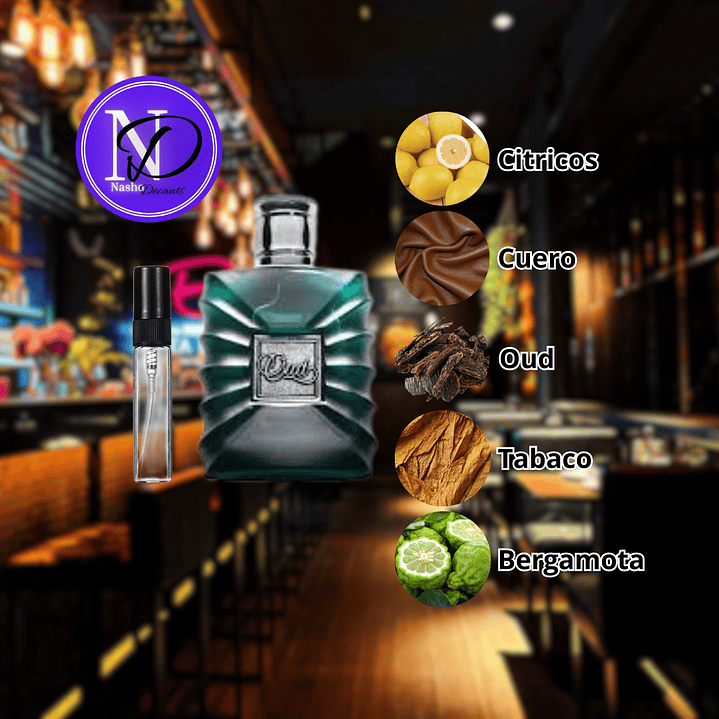 Croxatto Oud - Decant 2