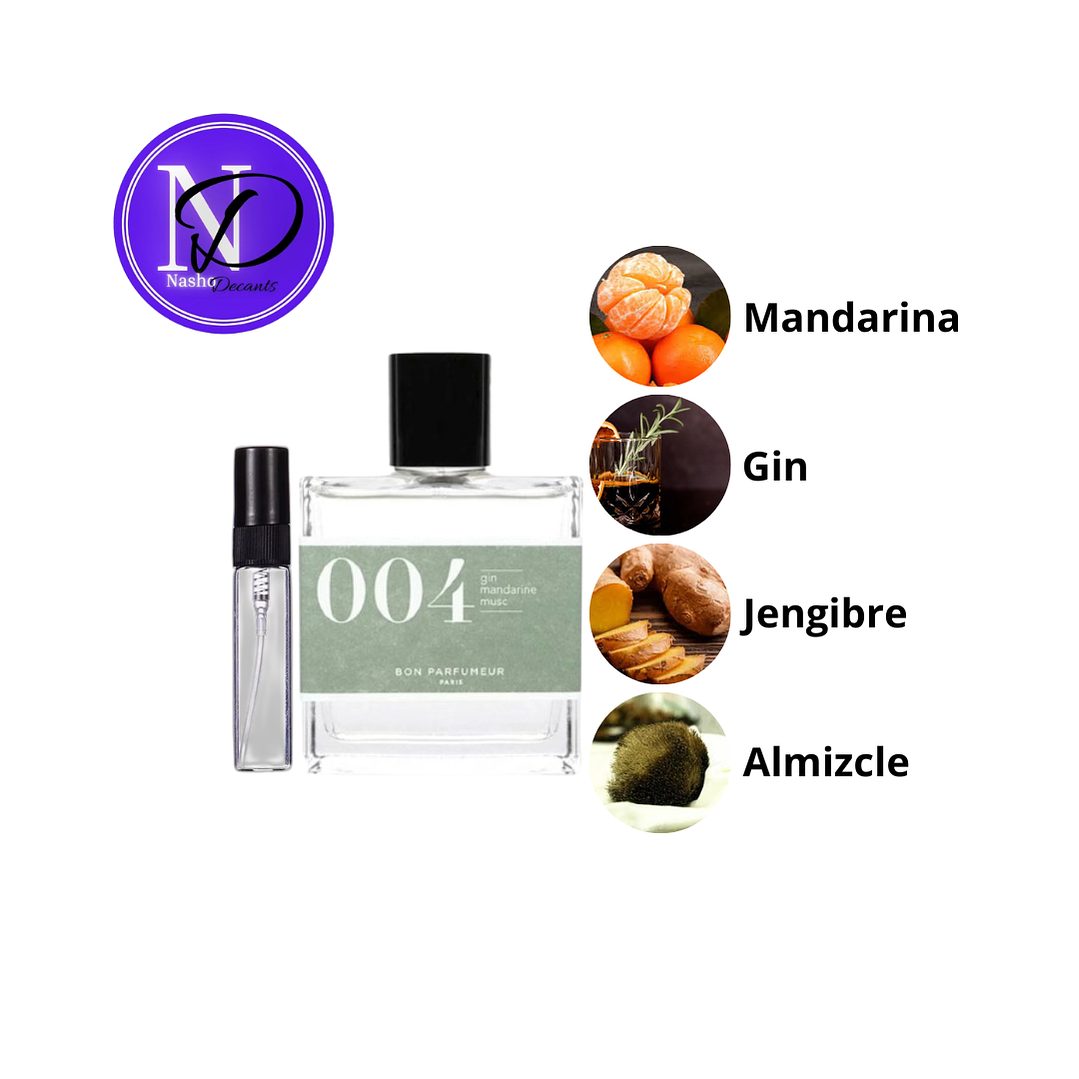 Bon Parfmeur 004 - Decants 1