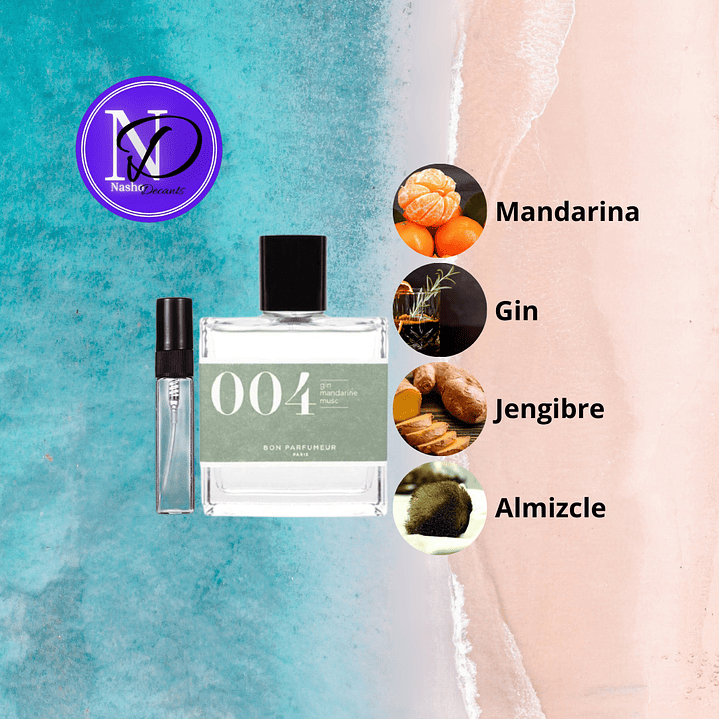 Bon Parfmeur 004 - Decants 2