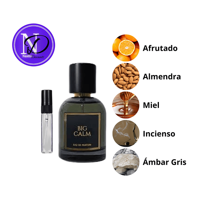 Big Calm Pastor Privé - Decants 1