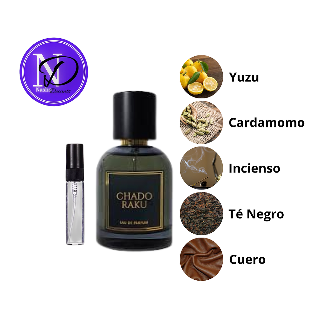 Chado Raku Pastor Privé - Decants 1