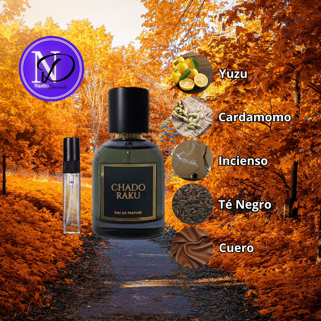 Chado Raku Pastor Privé - Decants 2