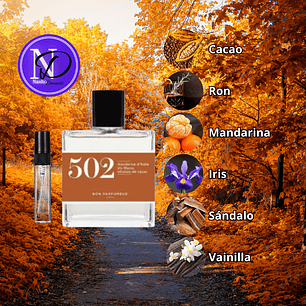 502 Iris Cartagena EDP Bon Parfumeur - Decant