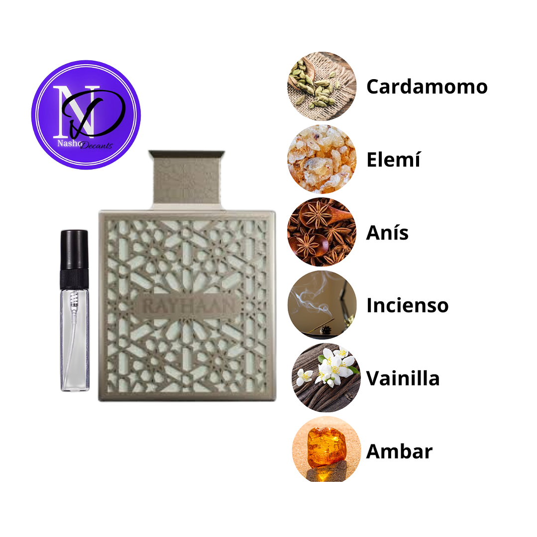 Rayhaan Terra - Decants 1