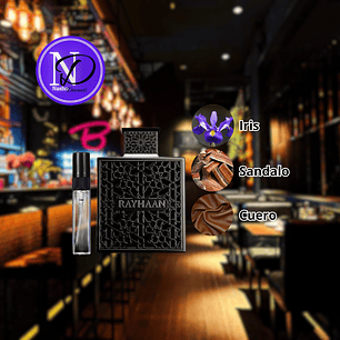 Rayhaan Obsidian - Decant