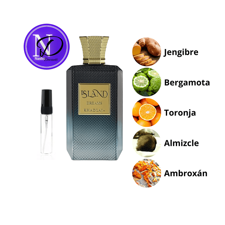 Khadlaj Island Dreams (Symphony LV) - Decant 1