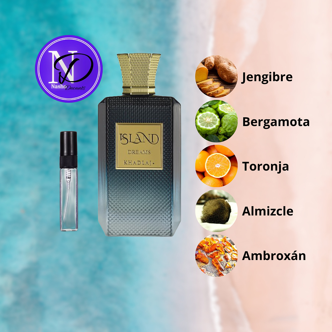 Khadlaj Island Dreams (Symphony LV) - Decant 2