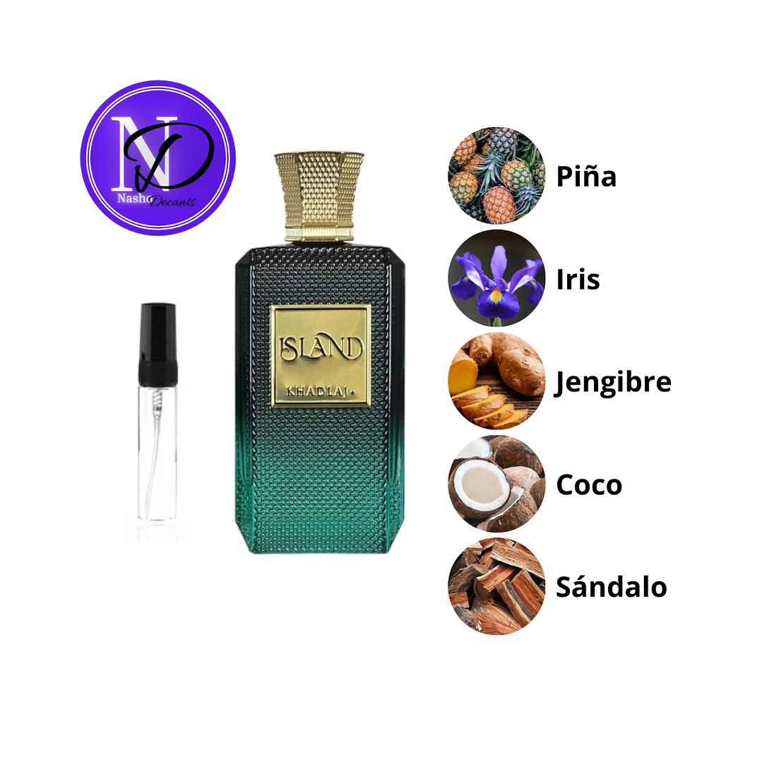 Khadlaj Island (JPG Le Beau Le Parfum) - Decant 1