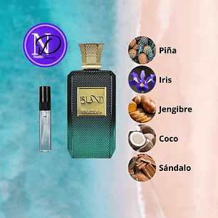 Khadlaj Island (JPG Le Beau Le Parfum) - Decant