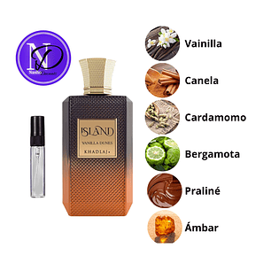 Khadlaj Island Vainilla Dunes (Althair PDM) - Decant