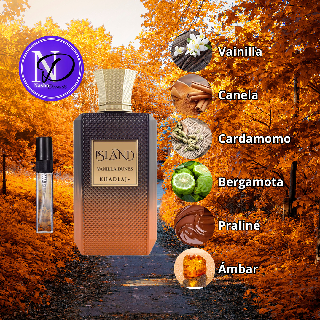 Khadlaj Island Vainilla Dunes (Althair PDM) - Decant 2