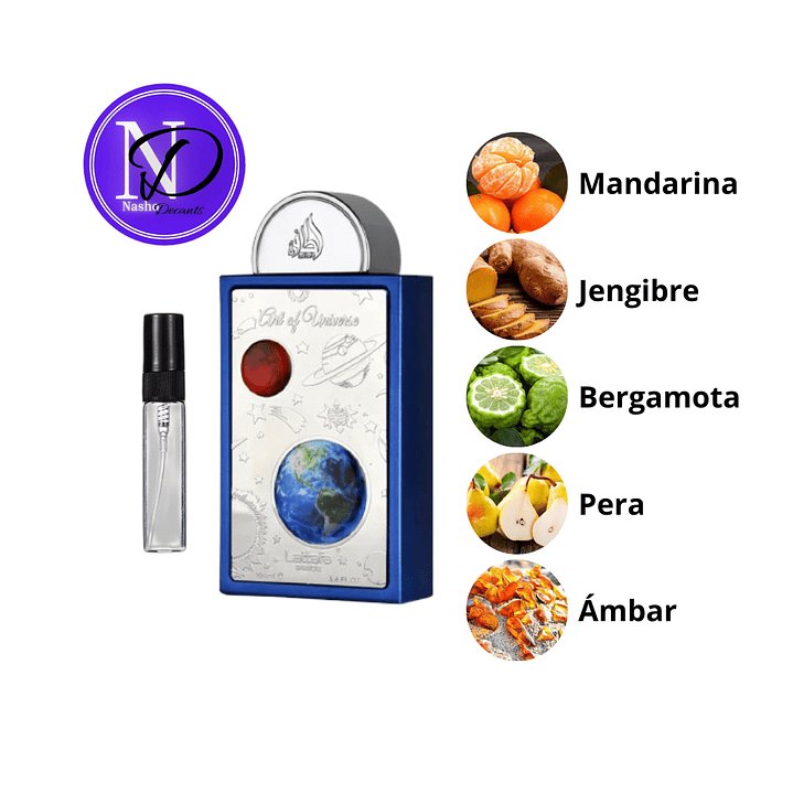 Art of Universe (Blue Talisman Ex nihilio) Lattafa - Decant 1