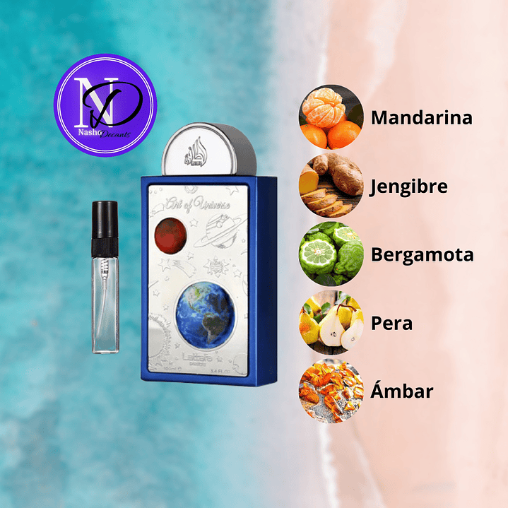 Art of Universe (Blue Talisman Ex nihilio) Lattafa - Decant 2