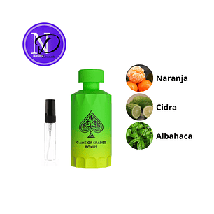 Game of Spades Bonus - Decant