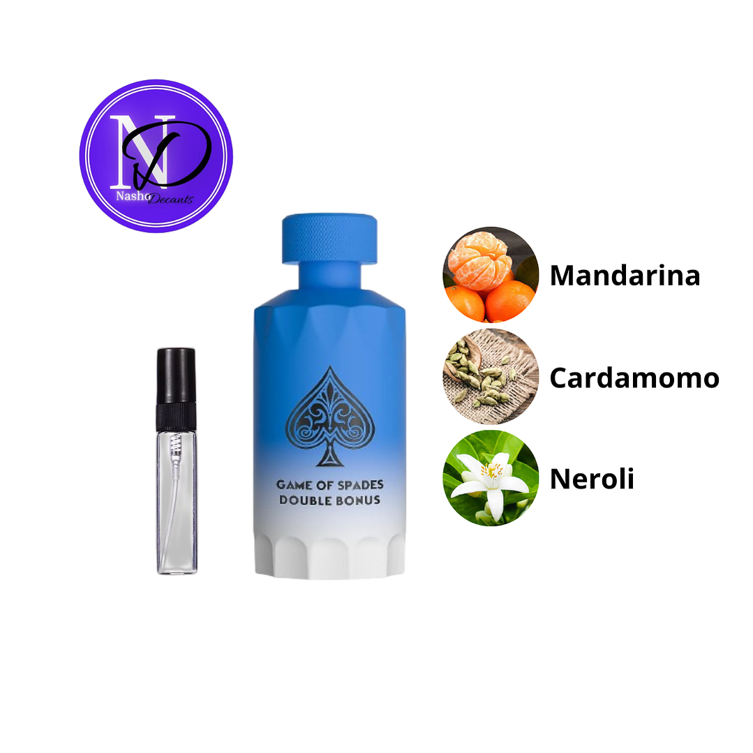 Game of Spades Doble Bonus - Decant 1