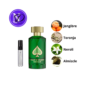 Game of Spades Emerald - Decant