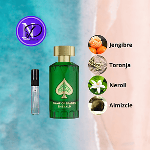 Game of Spades Emerald - Decant