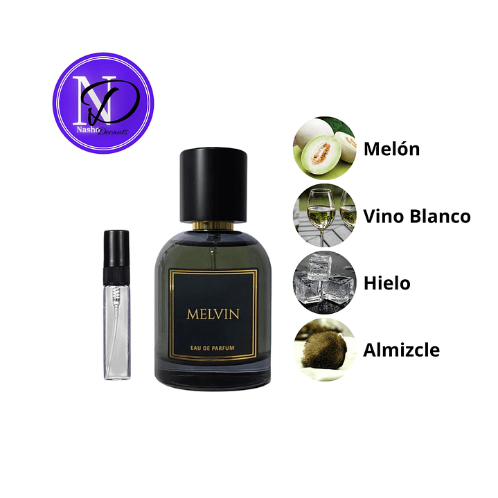 Melvin Pastor Fragances - Decant 1