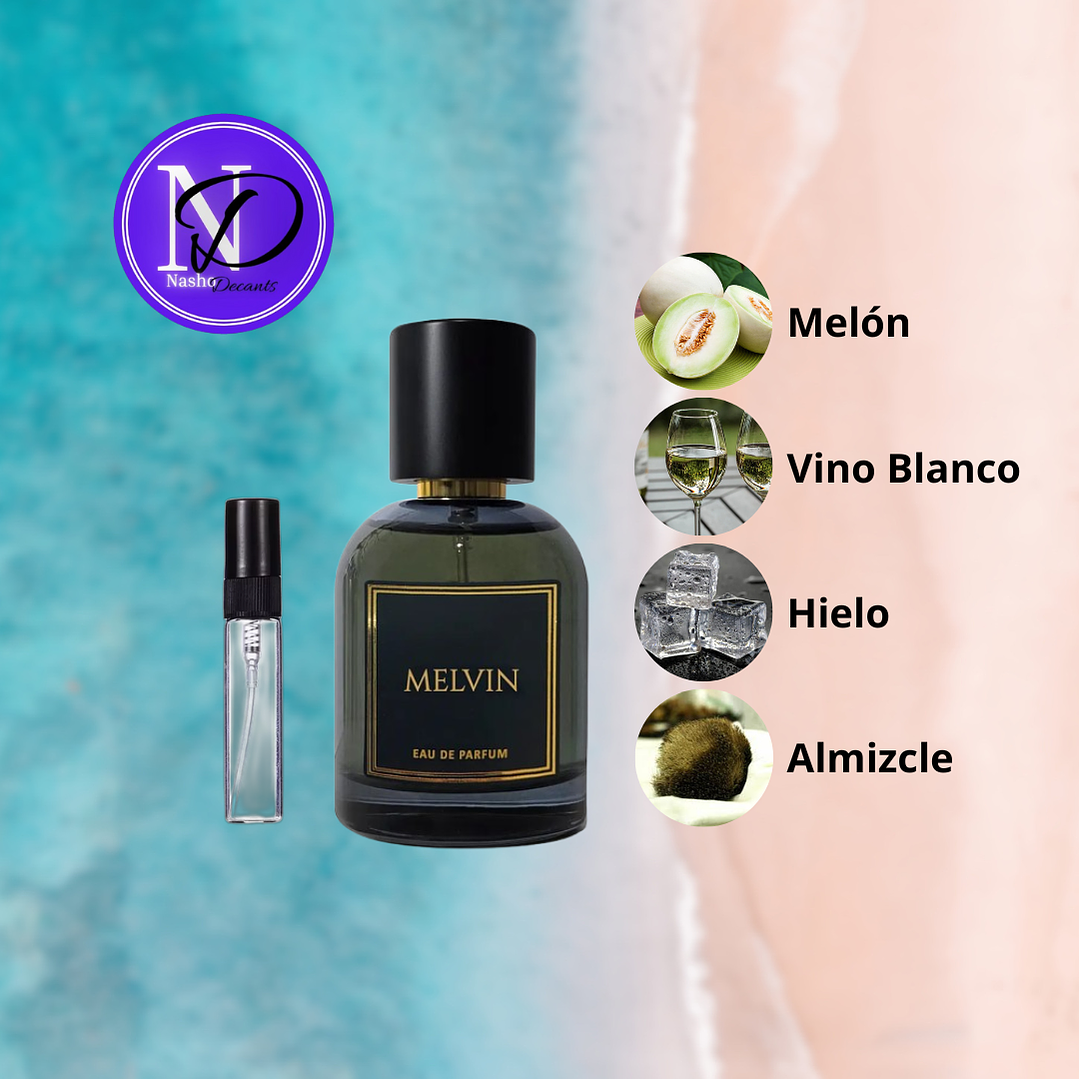 Melvin Pastor Fragances - Decant 2