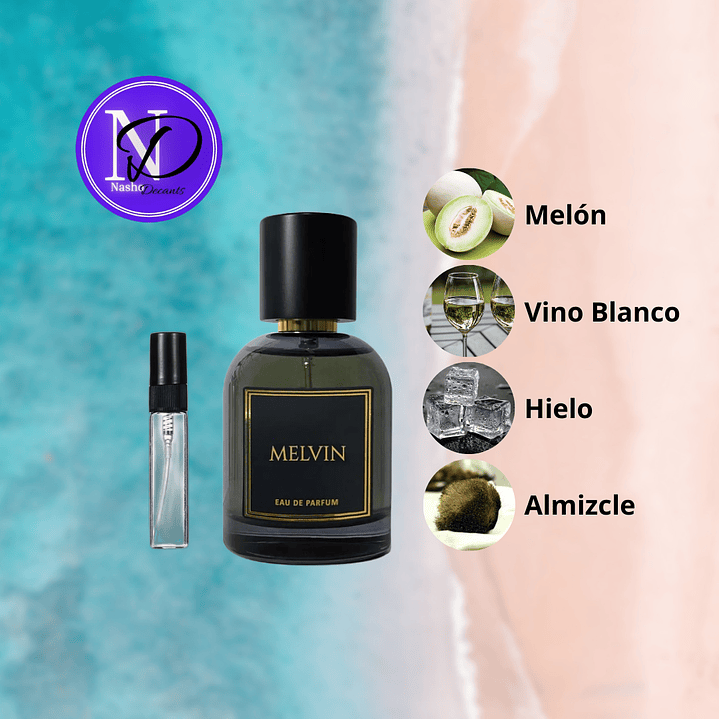 Melvin Pastor Fragances - Decant 2