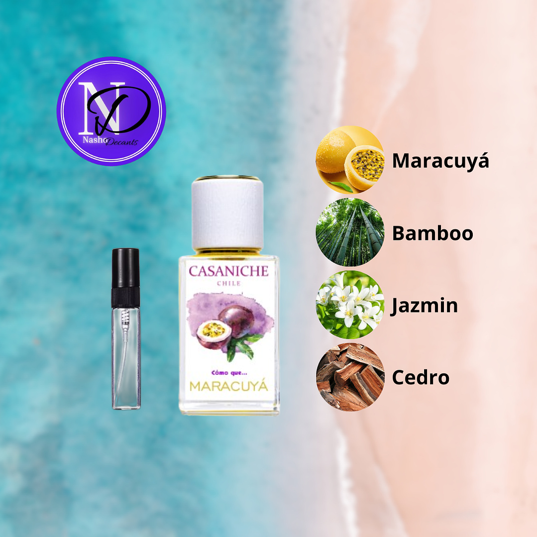 Maracuyá Color Art Casa Niche - Decant 2