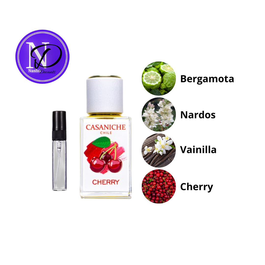 Cherry Color Art Casa Niche - Decant 1