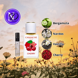 Cherry Color Art Casa Niche - Decant