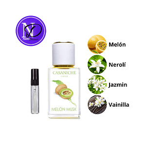 Melón Musk Color Art Casa Niche - Decant