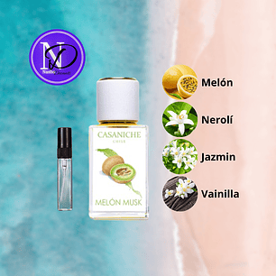 Melón Musk Color Art Casa Niche - Decant