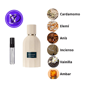 Amouage Outlands - Decant