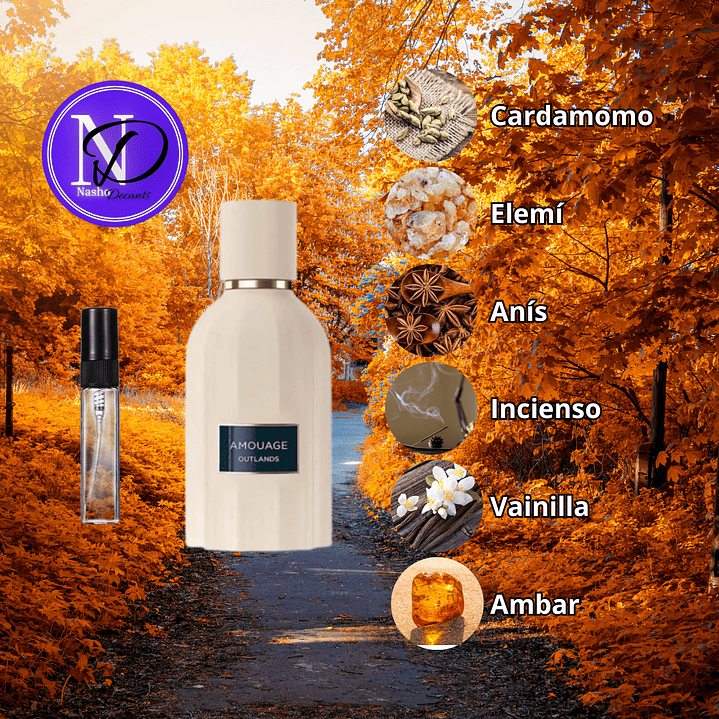 Amouage Outlands - Decant 2