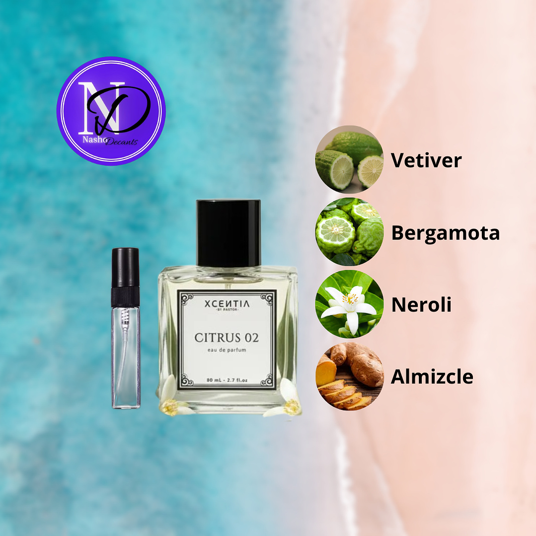 Xcentia Citrus 02 Pastor Fragances - Decant 2