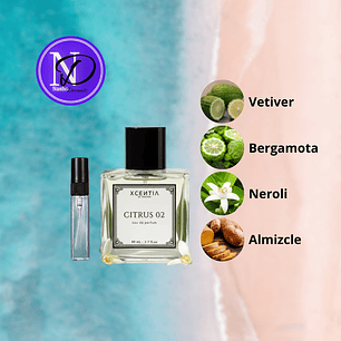 Xcentia Citrus 02 Pastor Fragances - Decant