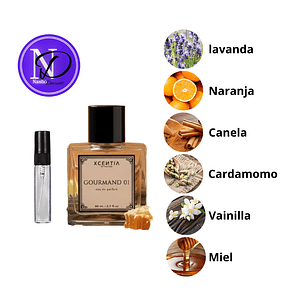 Xcentia Gourman 01 Pastor Fragances (X. Naxos) - Decant