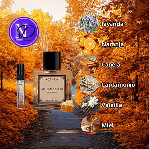 Xcentia Gourman 01 Pastor Fragances (X. Naxos) - Decant