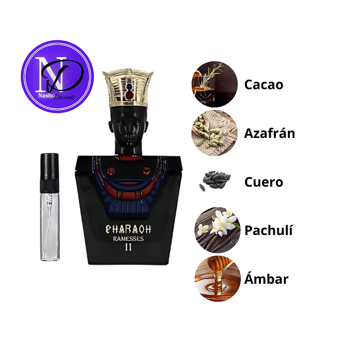 Pharaom Ramesses II Bharara - Decant 1