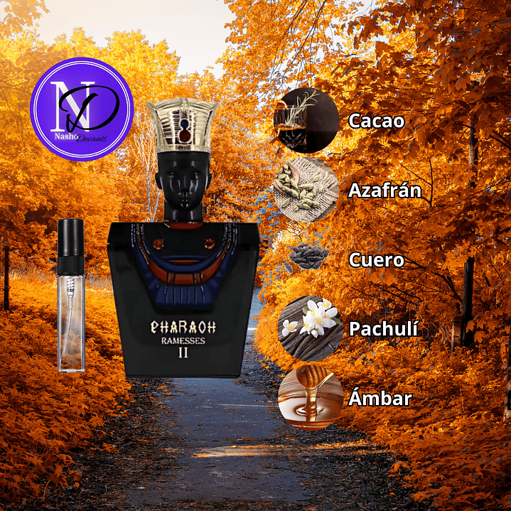 Pharaom Ramesses II Bharara - Decant 2