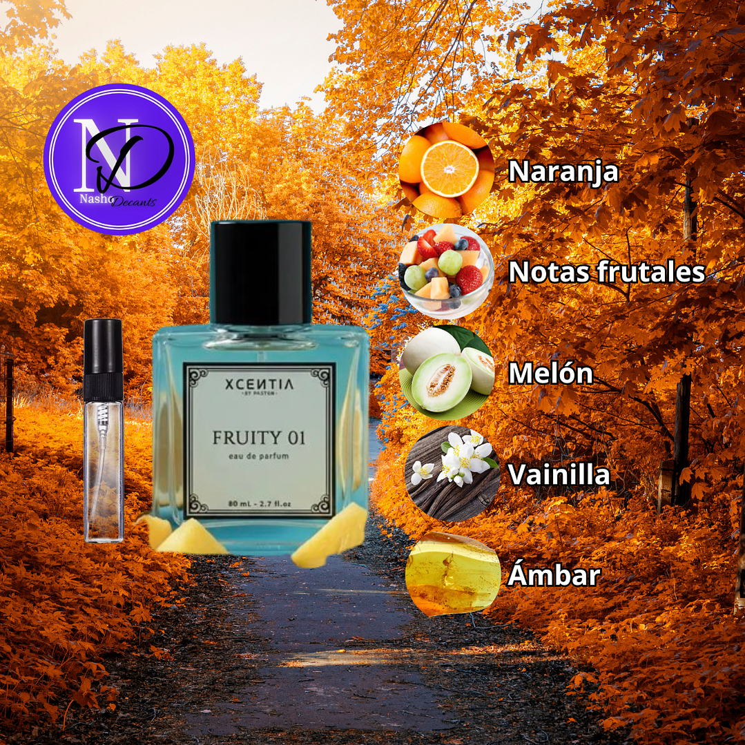 Fruity 01 Xcentia Pastor Fragances - Decant 2