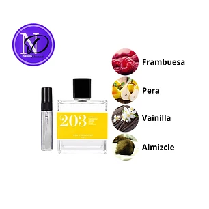 203 Framboise - Vanille - Mure Bon Parfumeur - Decant