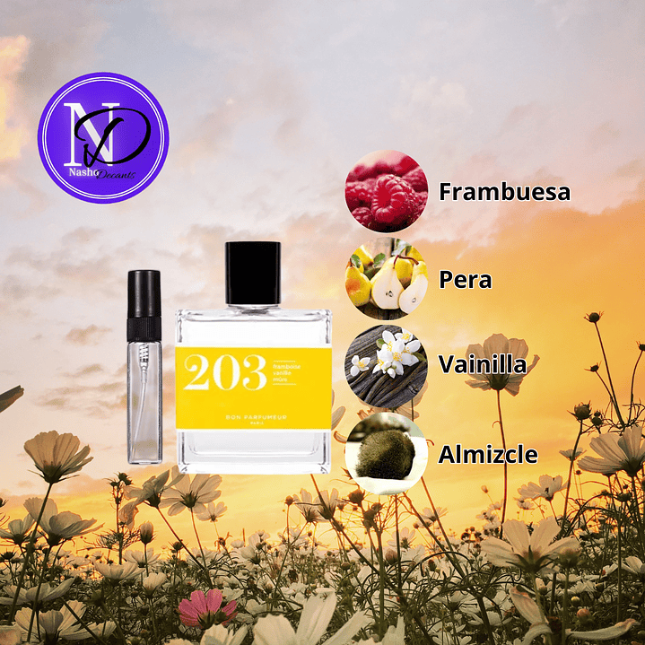 203 Framboise - Vanille - Mure Bon Parfumeur - Decant 2