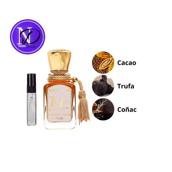 Trufa Chilena Casa Niche - Decant 1