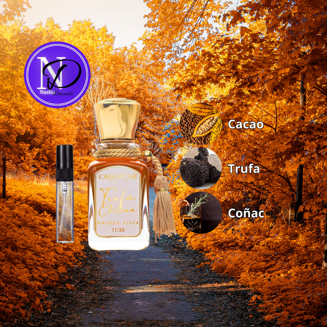 Trufa Chilena Casa Niche - Decant 2