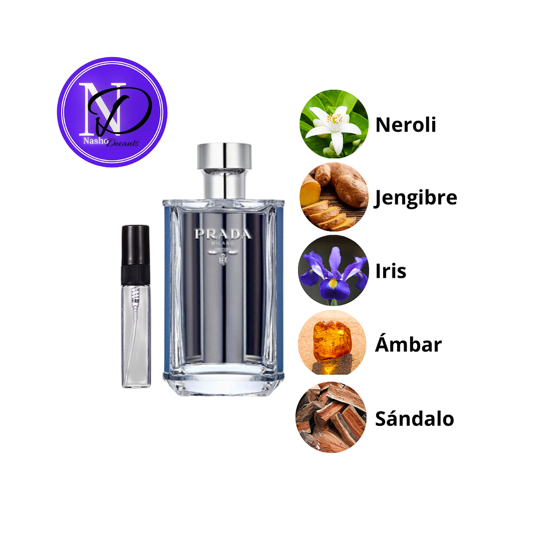 Prada L´Homme L´EAU - Decant 1