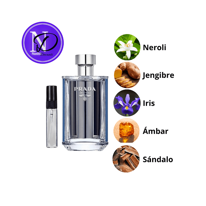 Prada L´Homme L´EAU - Decant 1