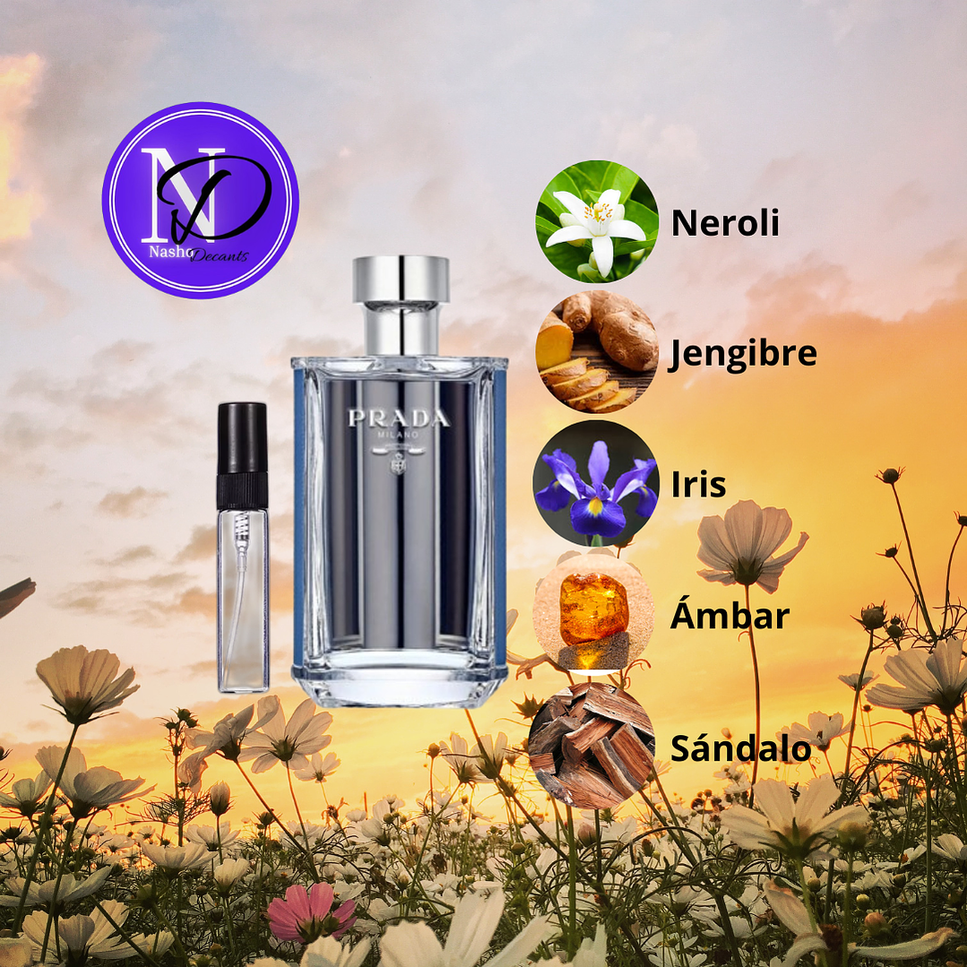 Prada L´Homme L´EAU - Decant 2